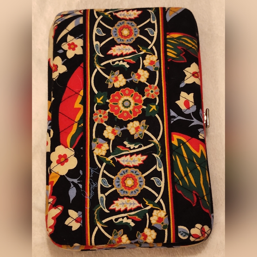 Vintage Vera Bradley Fabric Clutch